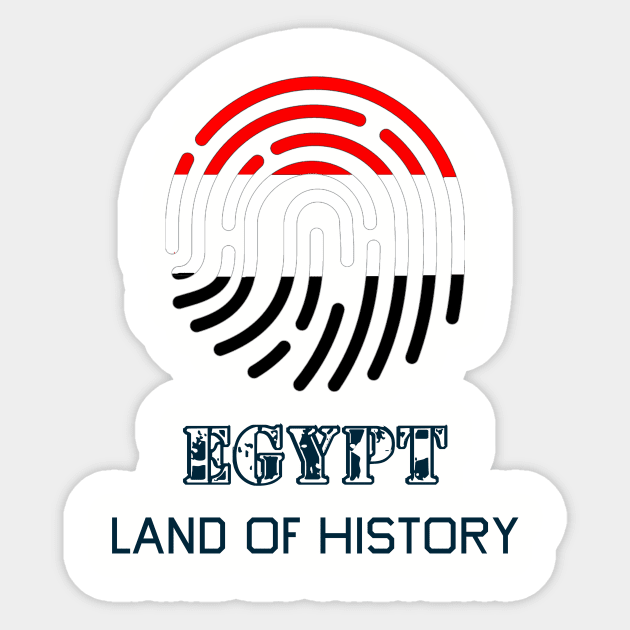 Egypt - Land of history Sticker by ADEL99